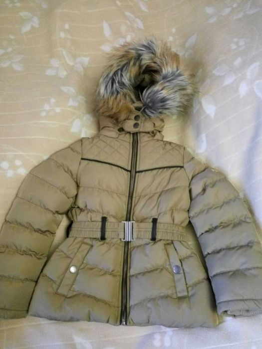 Курточка зима на 8 лет