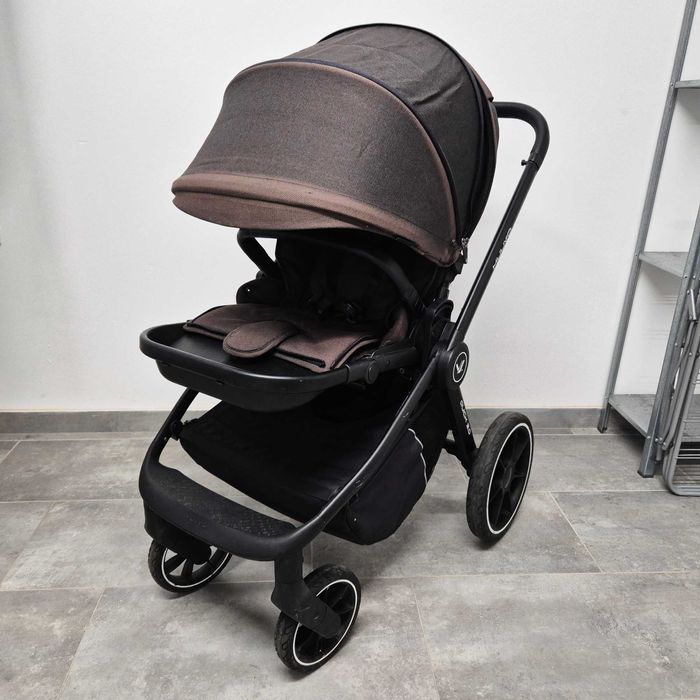 Wózek spacerowy/spacerówka - Muuvo Quick 3.0 Czarny
