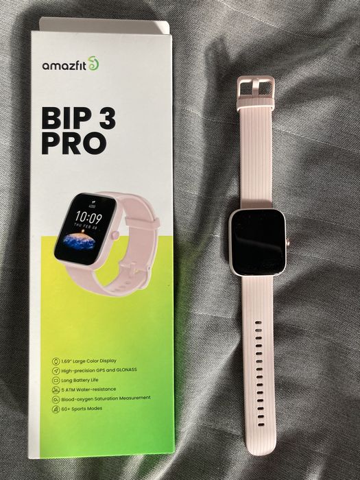 Smartwatch Bip 3 pro