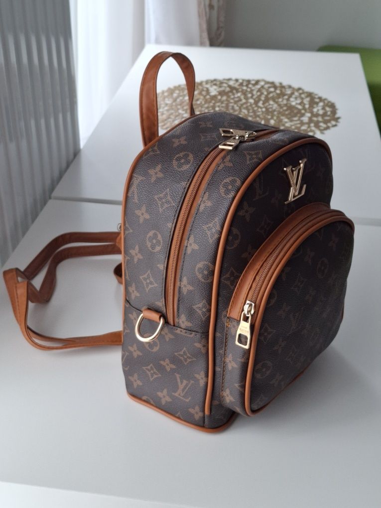 Plecak Louis Vuitton Brązowy