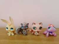 Littlest pet shop lps zestaw z pająkiem