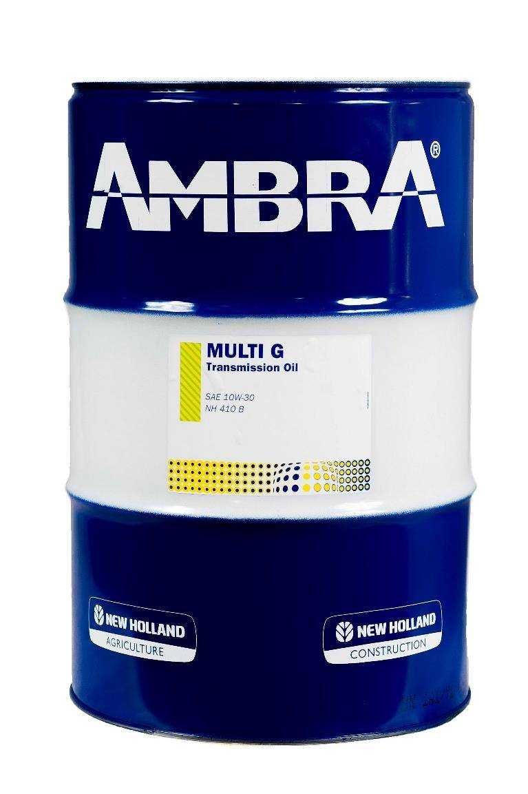 Ambra multi G 10w30 200l new holland