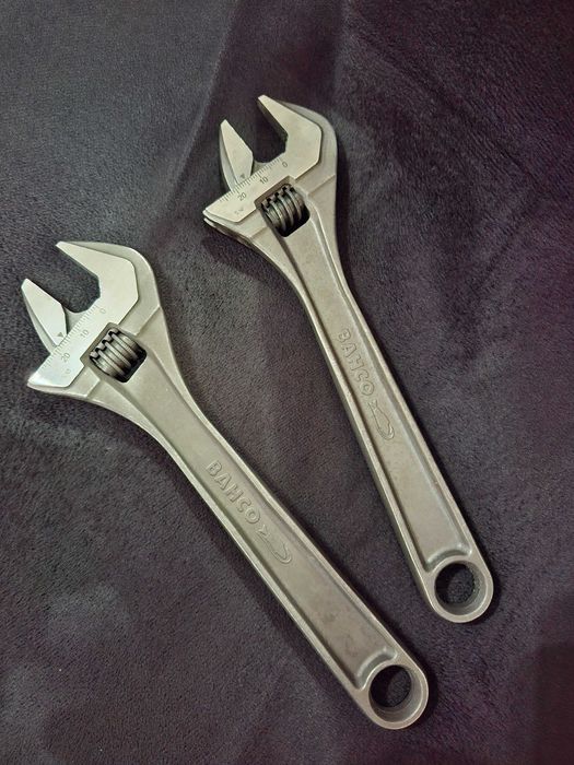 Bahco 8071 klucz nastawny 200mm 8" rozstaw do 27mm