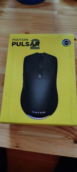 Новая мышка Hator pulsar 2
