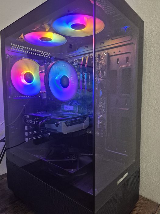 Torre Gamer Ryzen 7 5700x + Rtx 5060