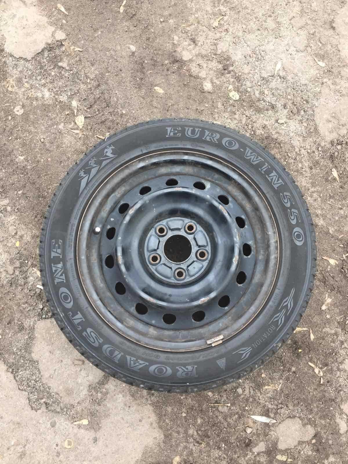 Диски+резина зимняя 205/55 R16