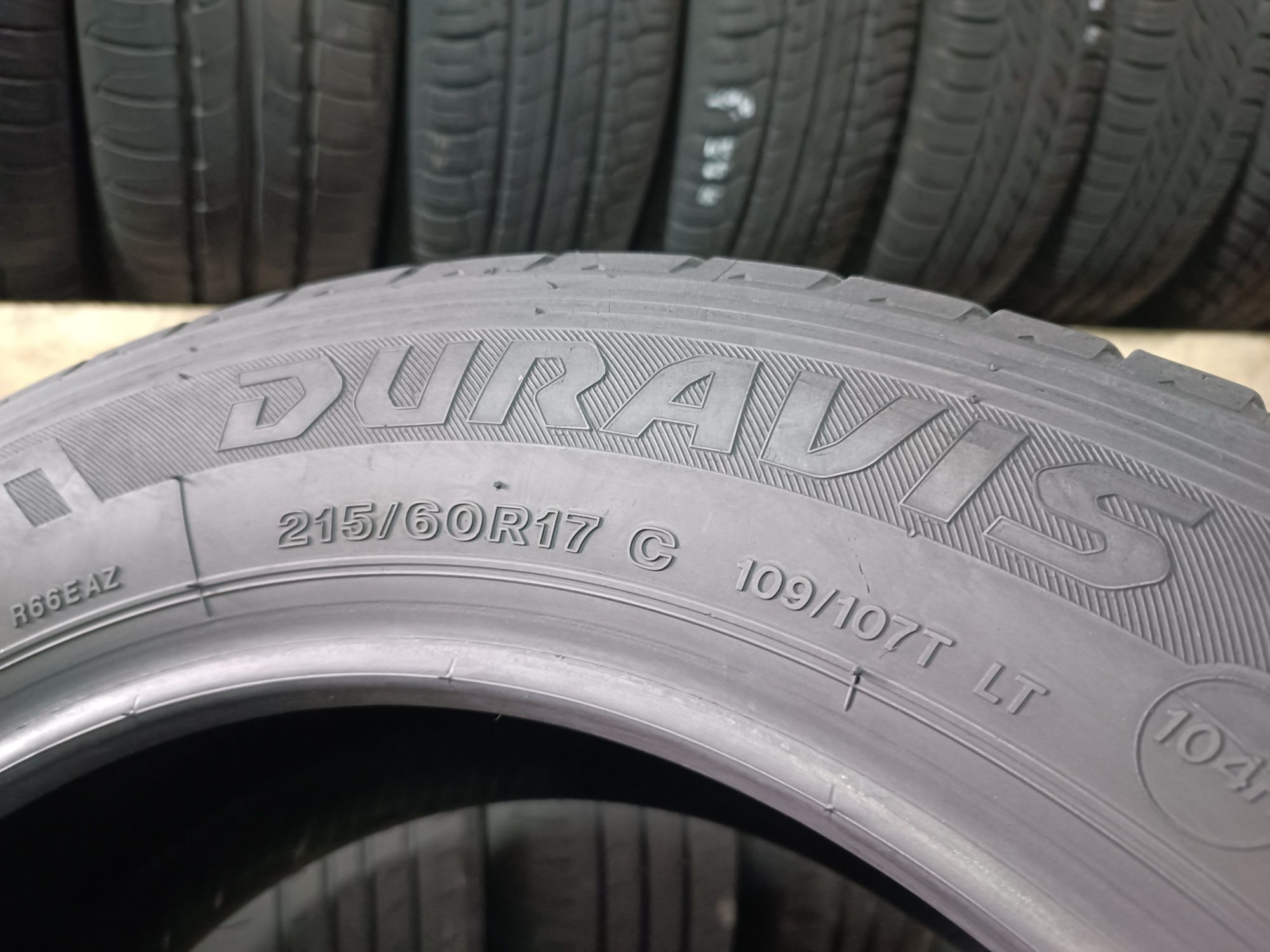 Літні шини BRIDGESTONE 215/60 R17 C резина Р17