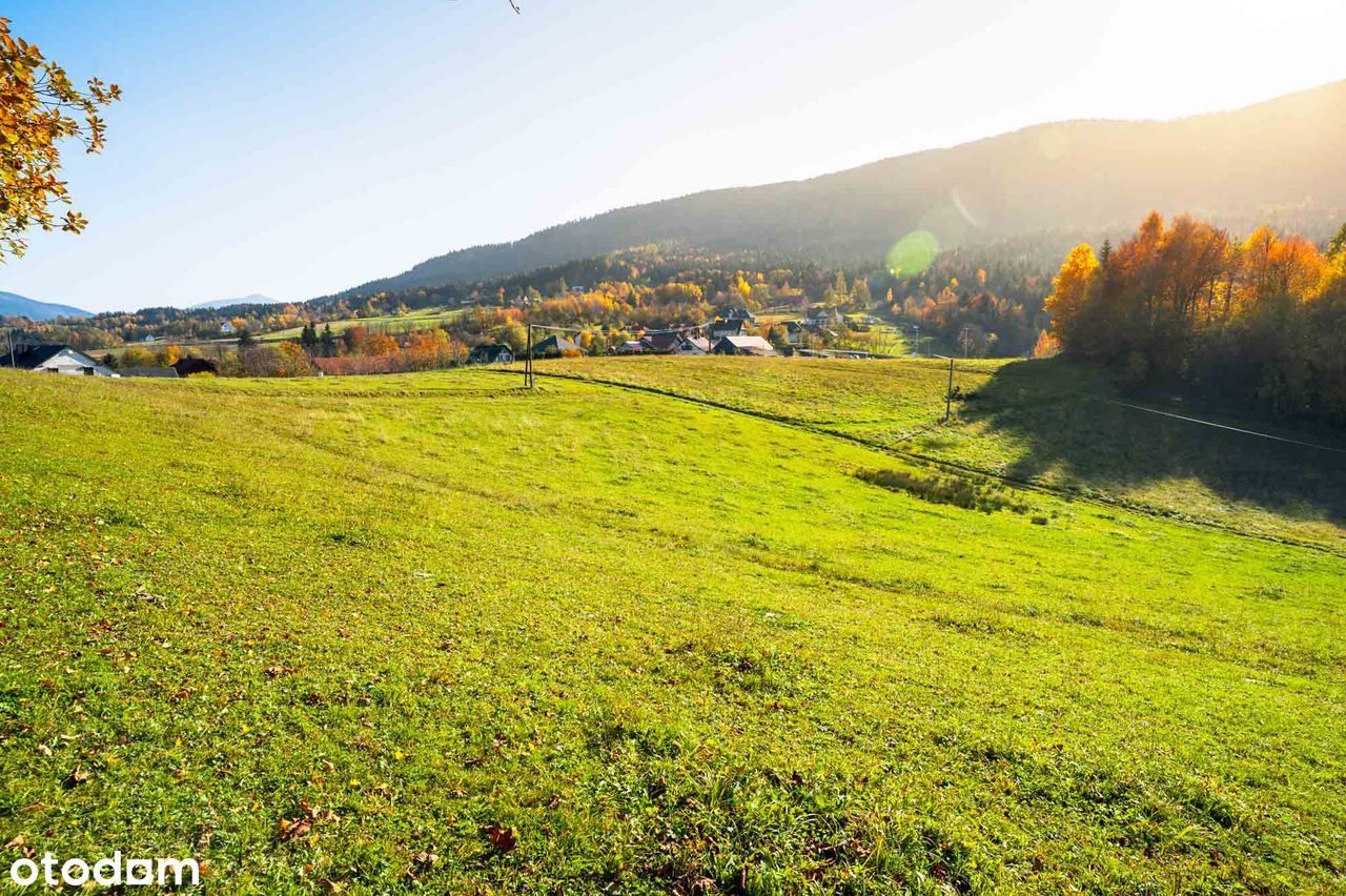 Widok na góry | Dom całoroczny | MPZP | Bez prowizji