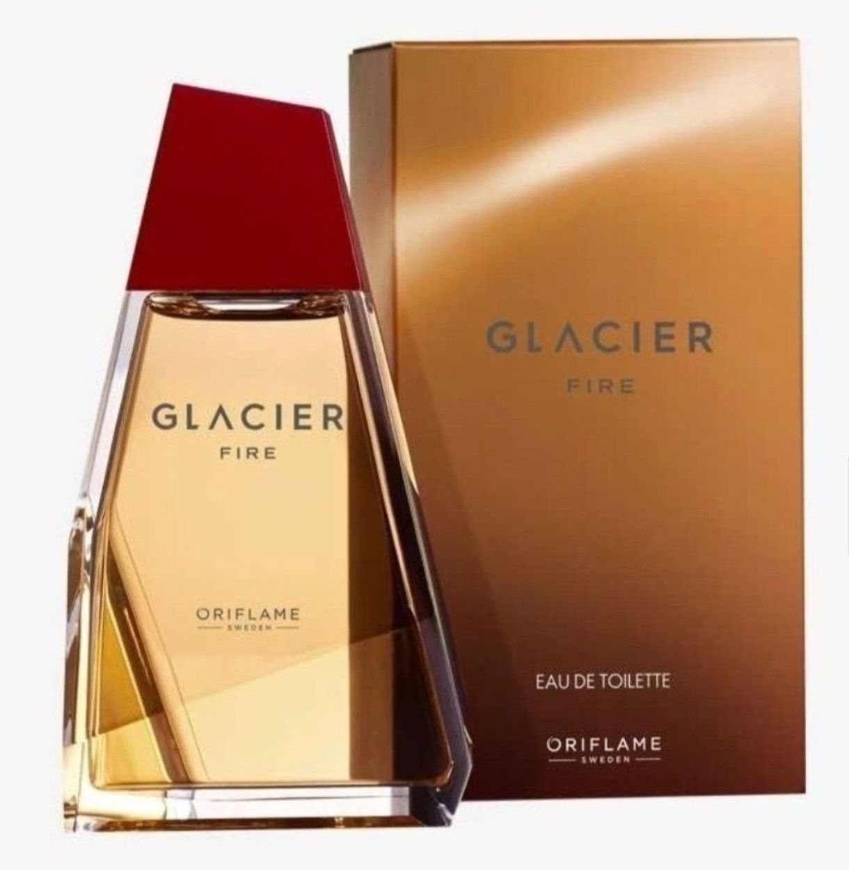 Glacier Fire Oriflame - folia