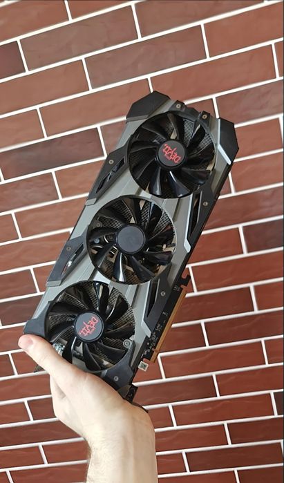 Видеокарта powercolor rx5700xt red devil