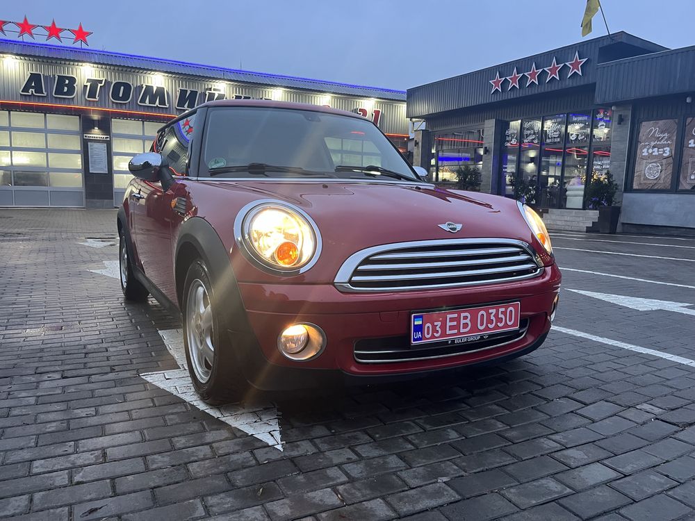 Mini Cooper iдеал