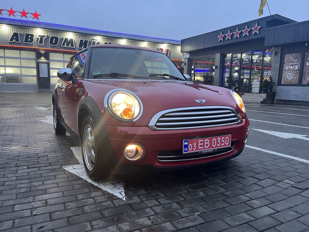 Mini Cooper з Німеччини