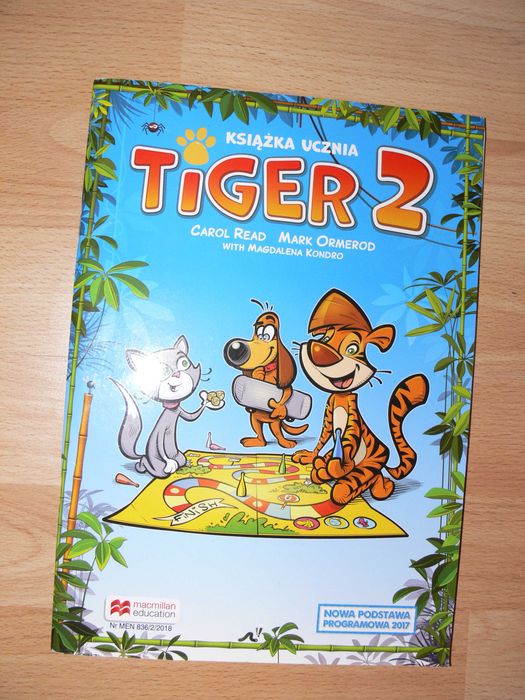 Tiger 2 książka ucznia