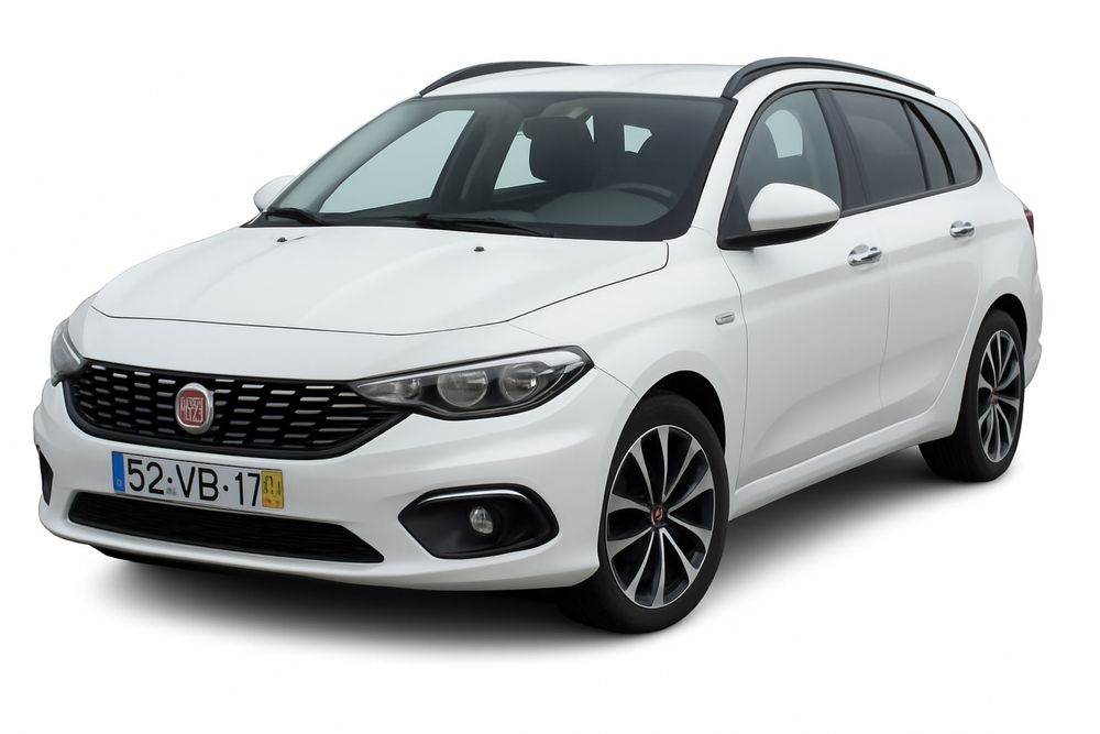Fiat tipo sw 1.6 disel automatico 120cv 2018 branco