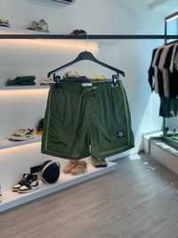 Шорти STONE ISLAND B0643 Beach Nylon Shorts Sage SI0165-SG