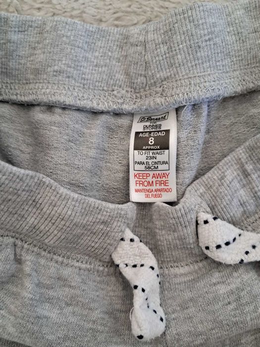Zestaw spodenki bawełniane i koszulka