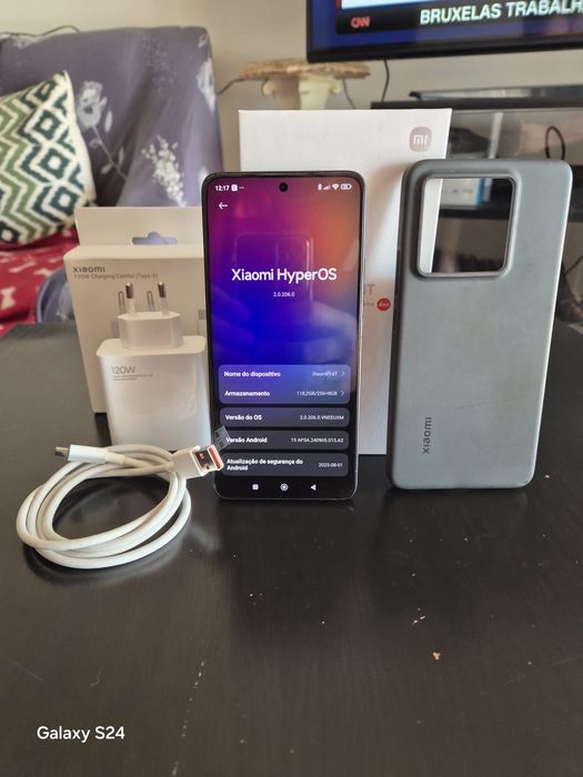 Vendo ou troco Xiaomi 14T