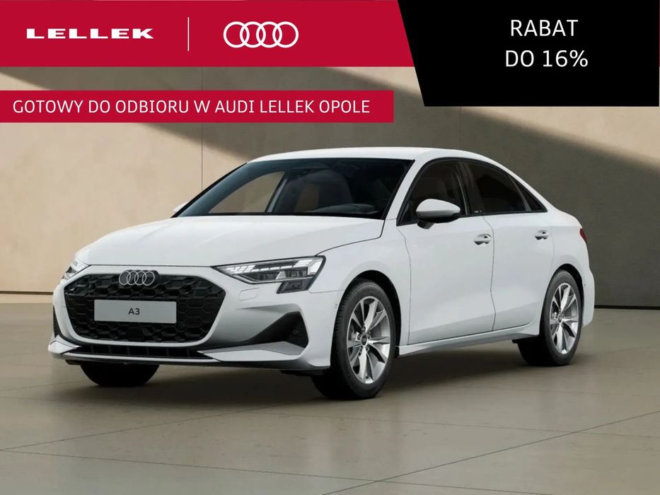 Audi A3 Limousine 35TFSI 150KM Full LED, tempomat (618)