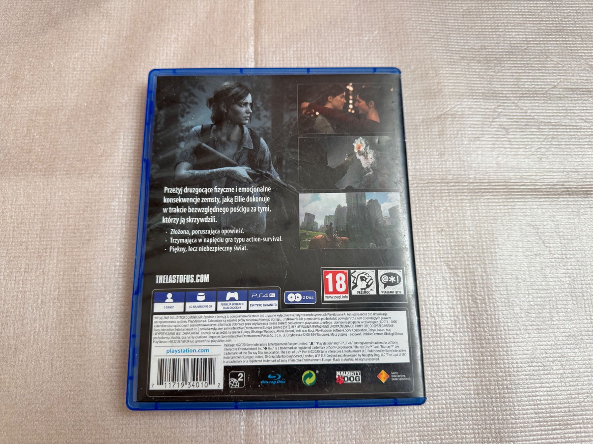 The Last Of Us Part 2 PL PS4