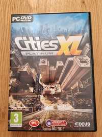 Gra Cities XL Platinum PL na PC