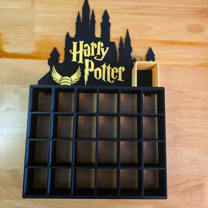 Półka na figurki kinder joy Harry Potter mini funko pop