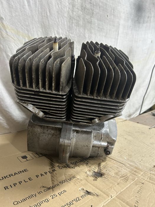 Двигатель Ява 638 12 вольт поршнева нульового ремонту