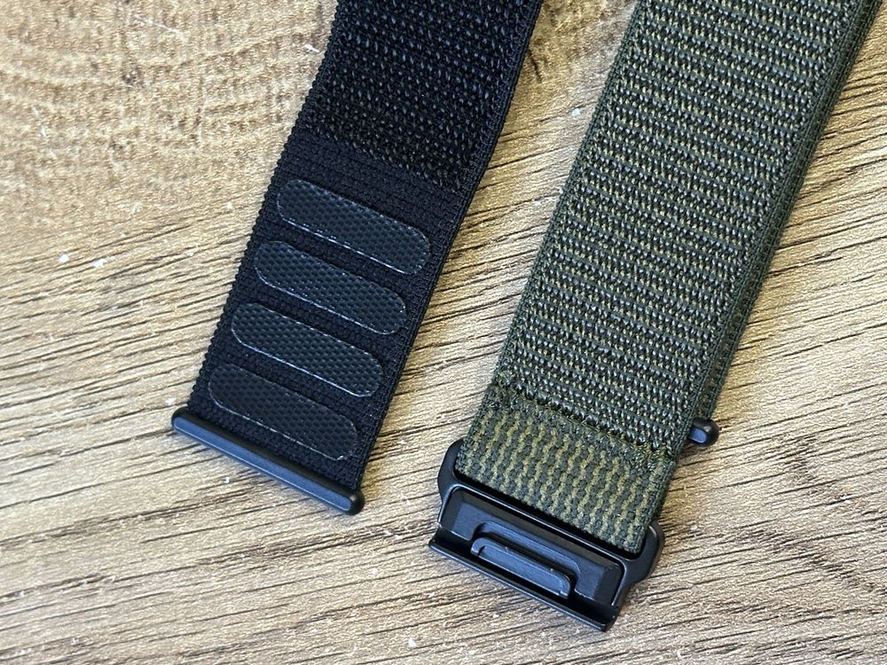Нейлоновый ремешок для Garmin QuickFit метал  22 и 26 мм