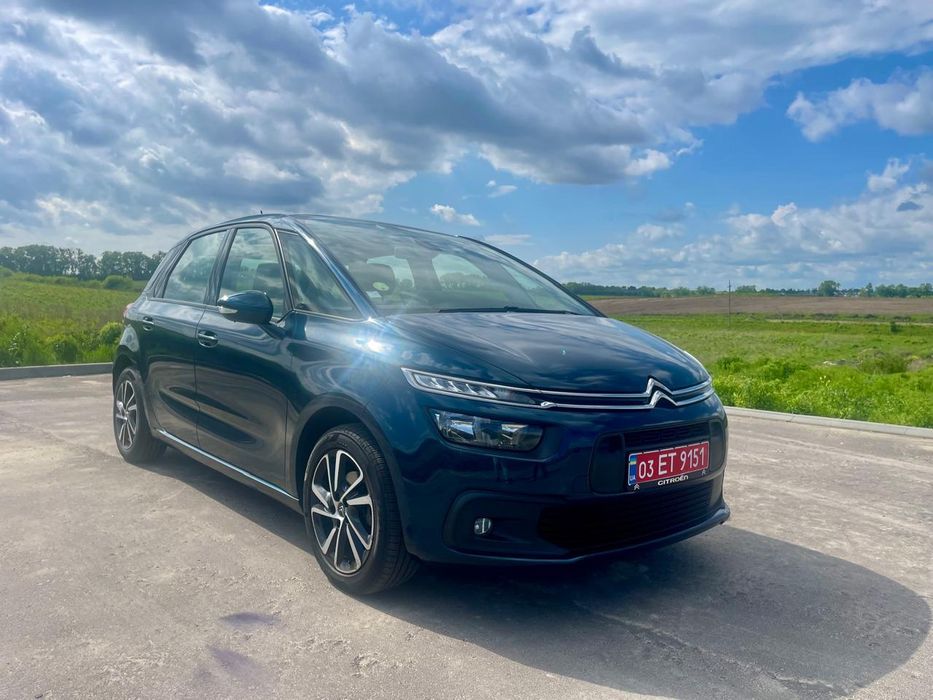 Citroen C4 Space Tourer 2020 1.5 Дизель
