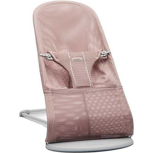 BABYBJORN - leżaczek BLISS MESH - Ciemny Róż