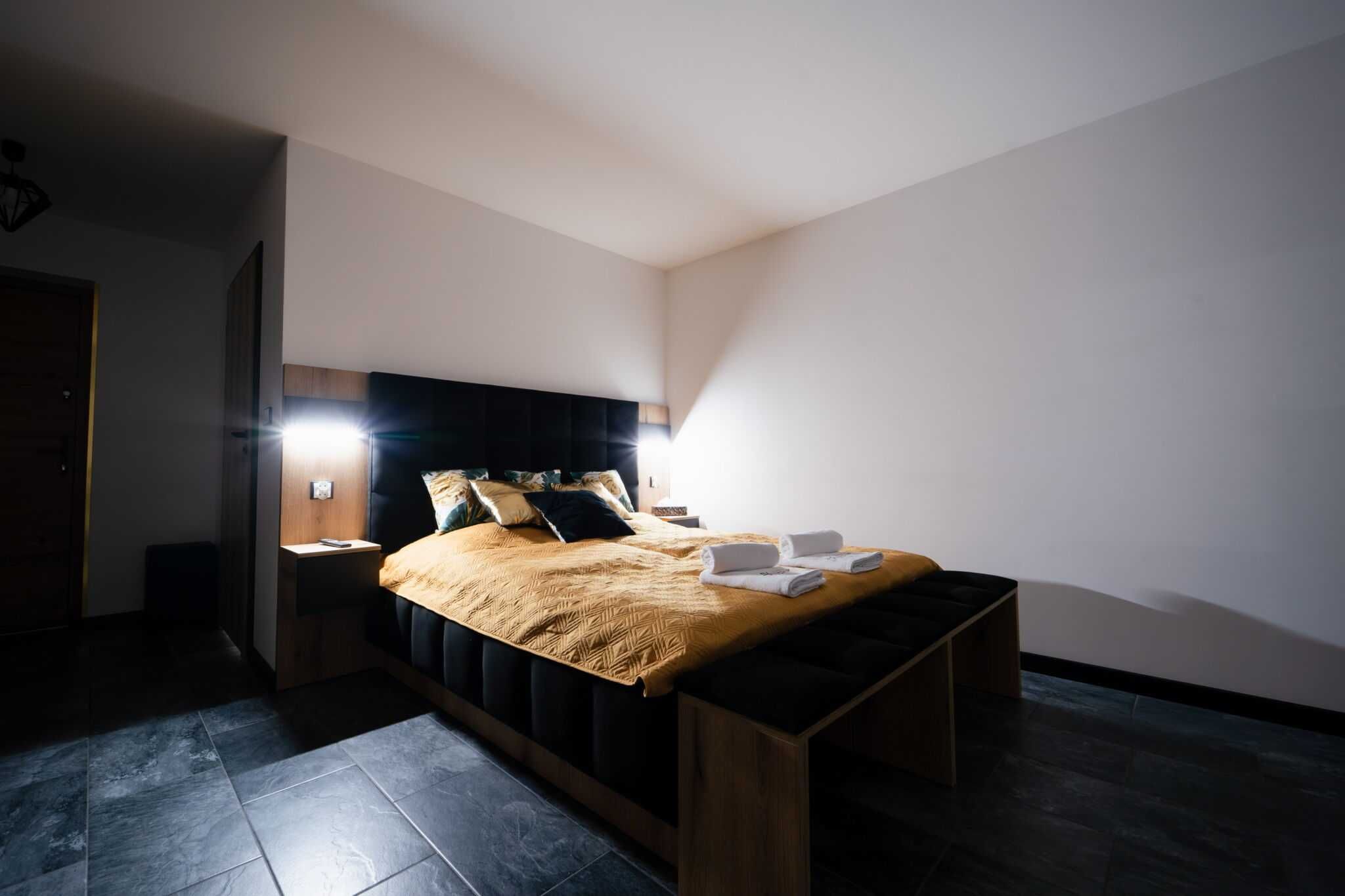 Apartament z jacuzzi i sauną na wyłączność
