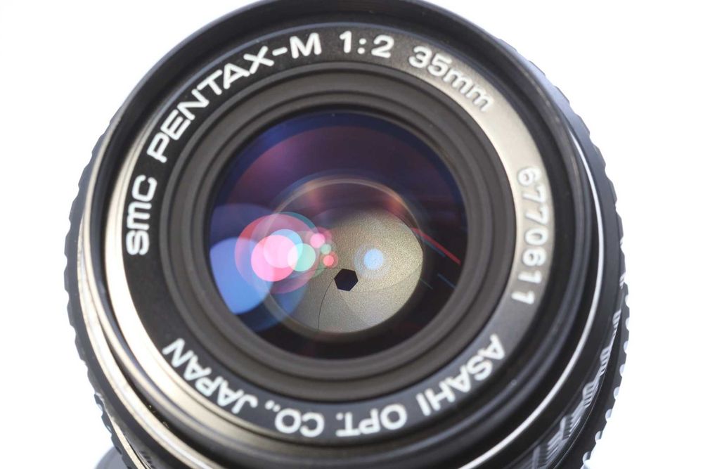 SMC Pentax-M 35mm f2.0