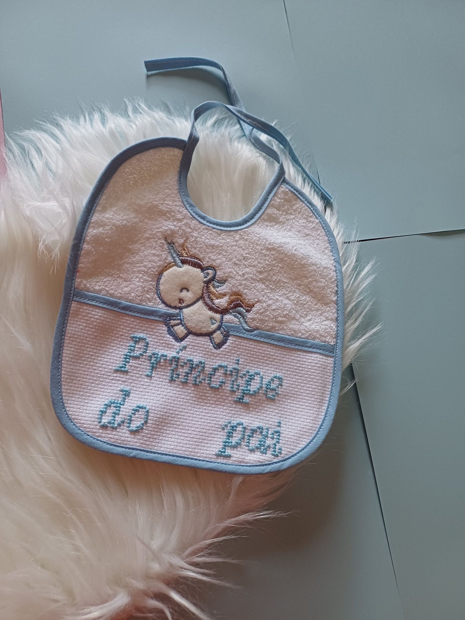 Babete - Princesa do pai / Príncipe do pai