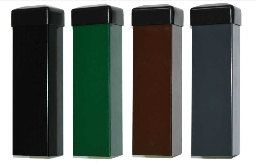 Słupek 60x40 ocynk + ral H200. Promocja!