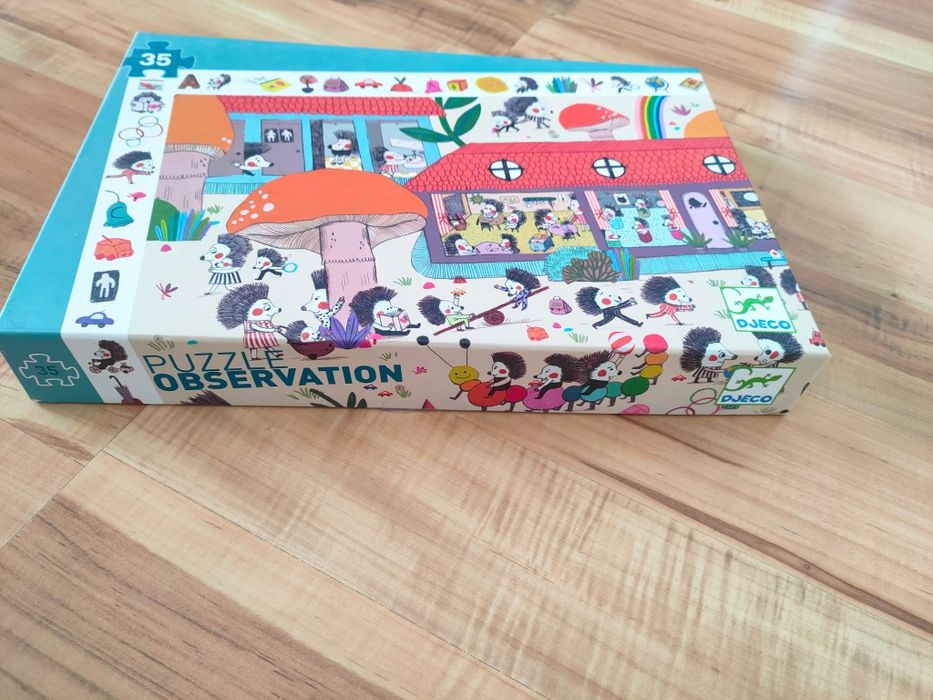 Puzzle obserwacyjne Djeco