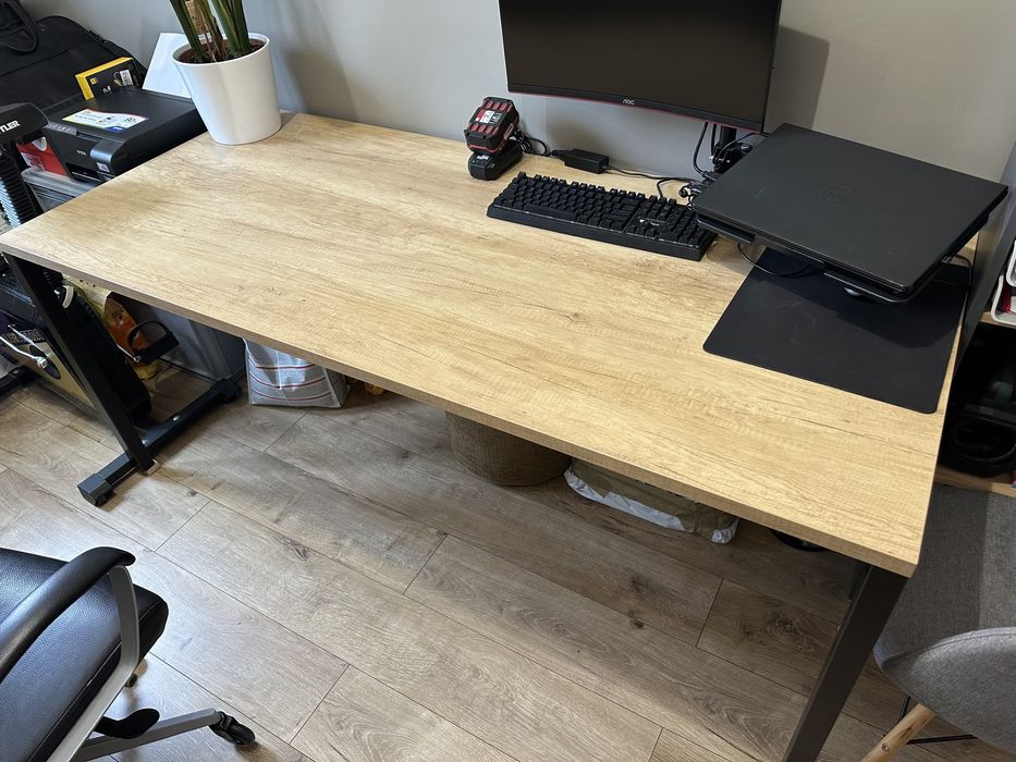 duże biurko 80x180 cm