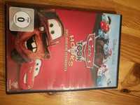 Auta Cars 2 bajka płyta DVD