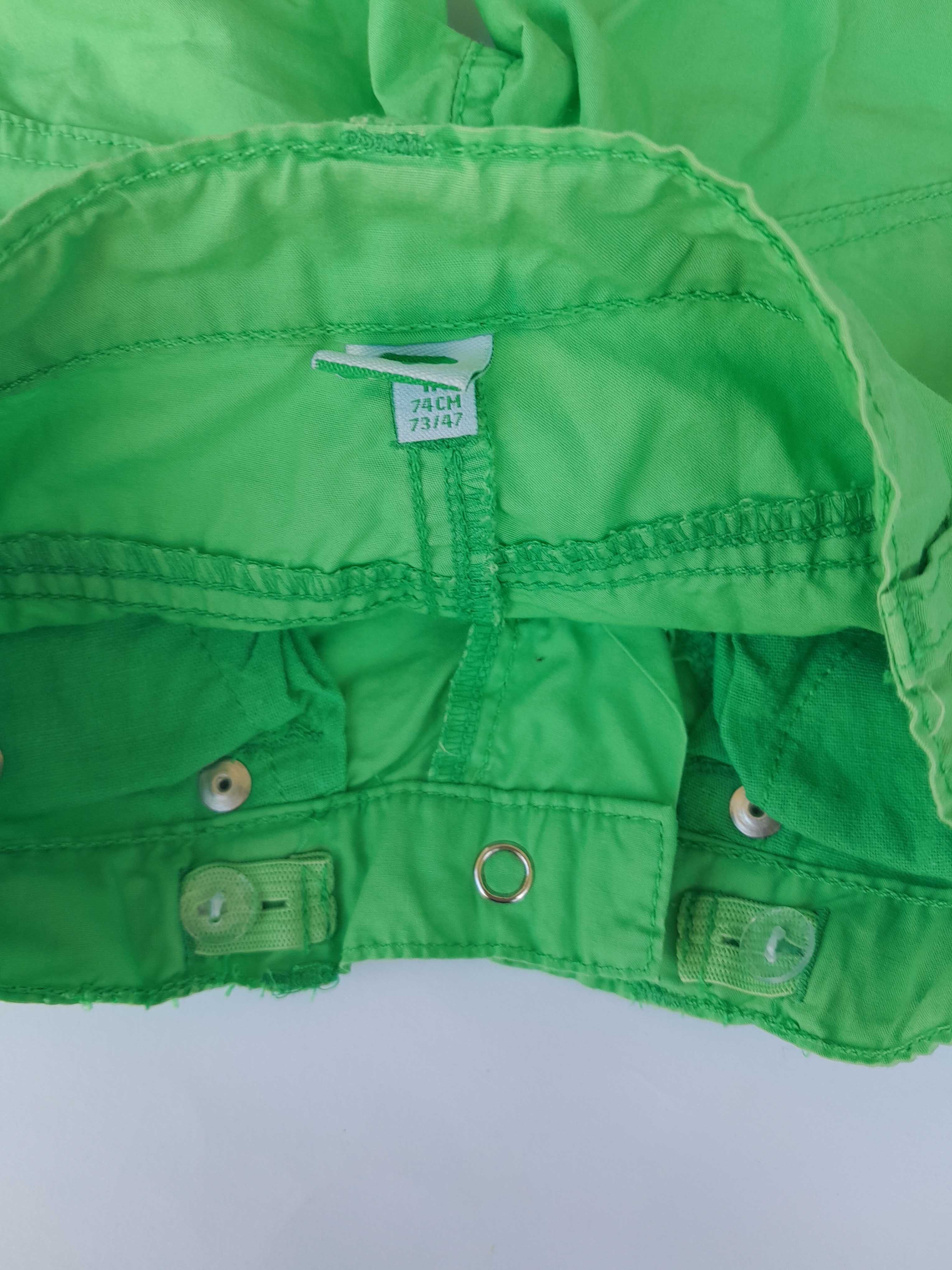 Calças Verdes TUC TUC 74cm 1 ano 12 meses