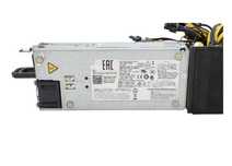 Zasilacz serwerowy Delta 1200 W + płyta z kablami 15 szt. PCle