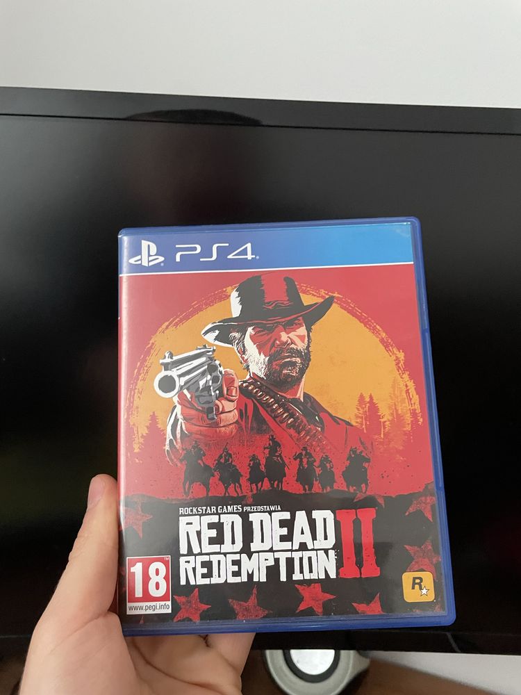 Red Dead Redemption 2 Ps 4 Ps5