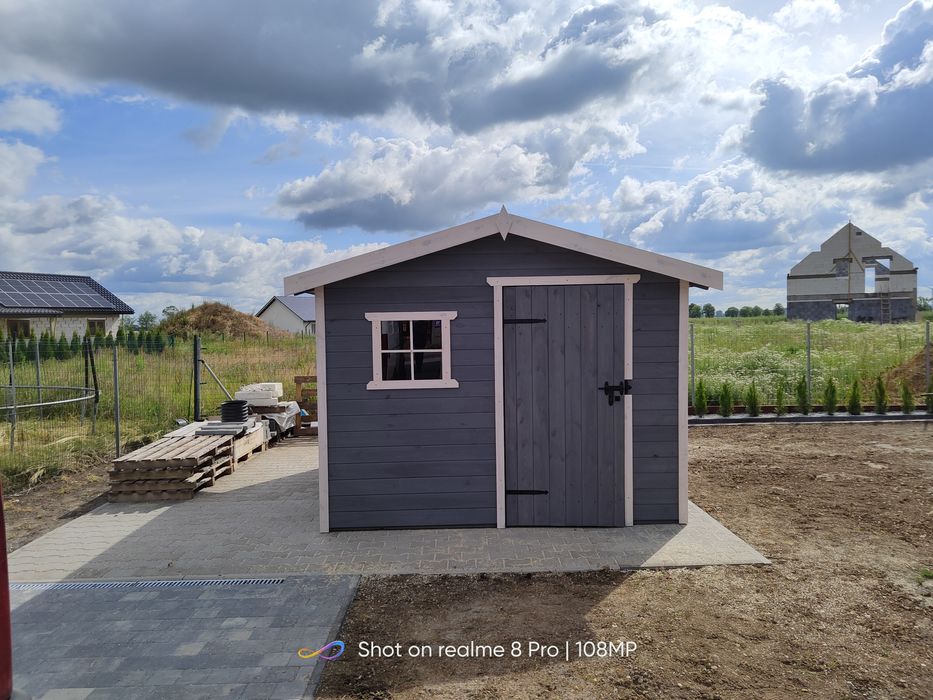 Domek Narzędziowy 3x3m Montaż w cenie