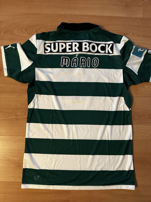 Vintage camisola Sporting assinada