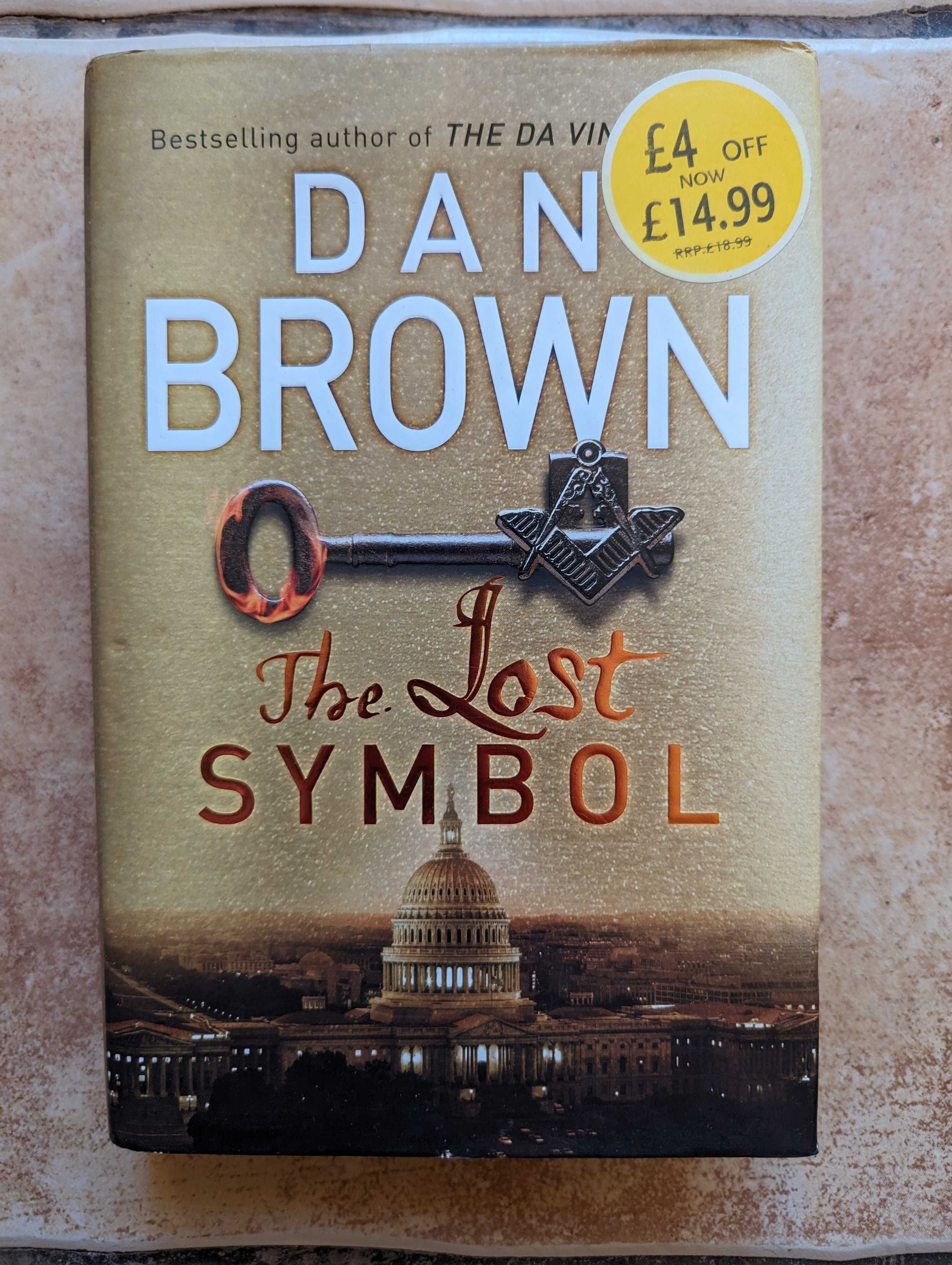 Dan Brown Zaginiony Symbol - Książka w Języku ANGIELSKIM