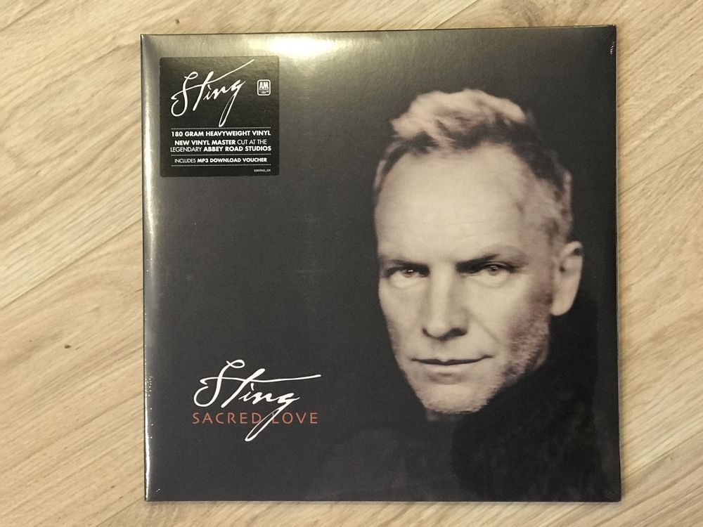 Sting - Sacred Love   LP