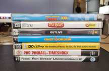 Pack 7 Jogos Vintage para PC