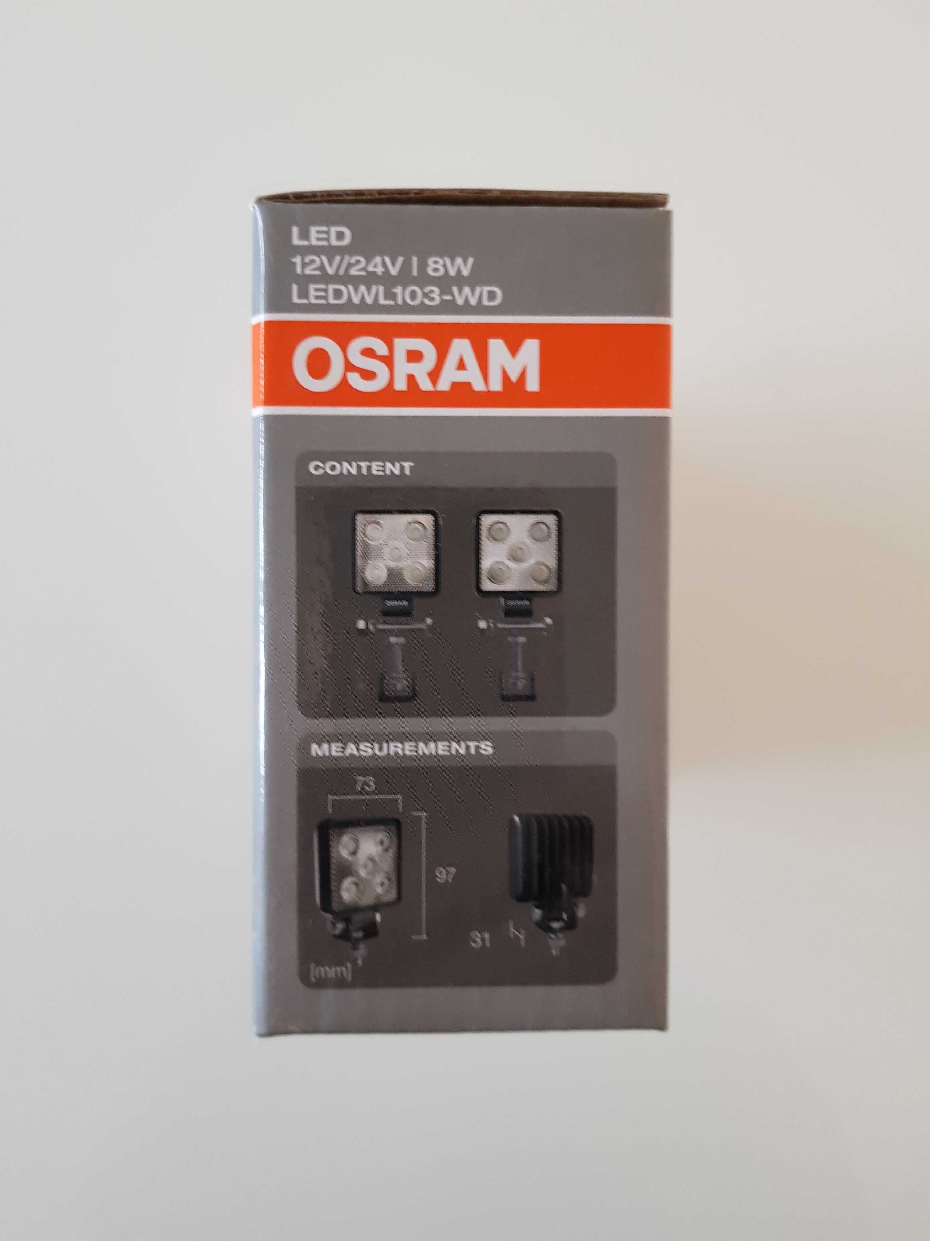 OSRAM Cube VX70-WD DUO LEDWL 103-WD, światła robocze, off-road