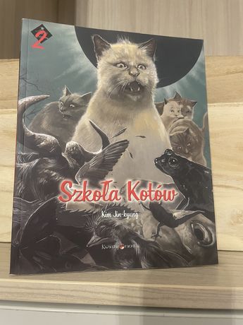 Książka Szkoła kotów część 2