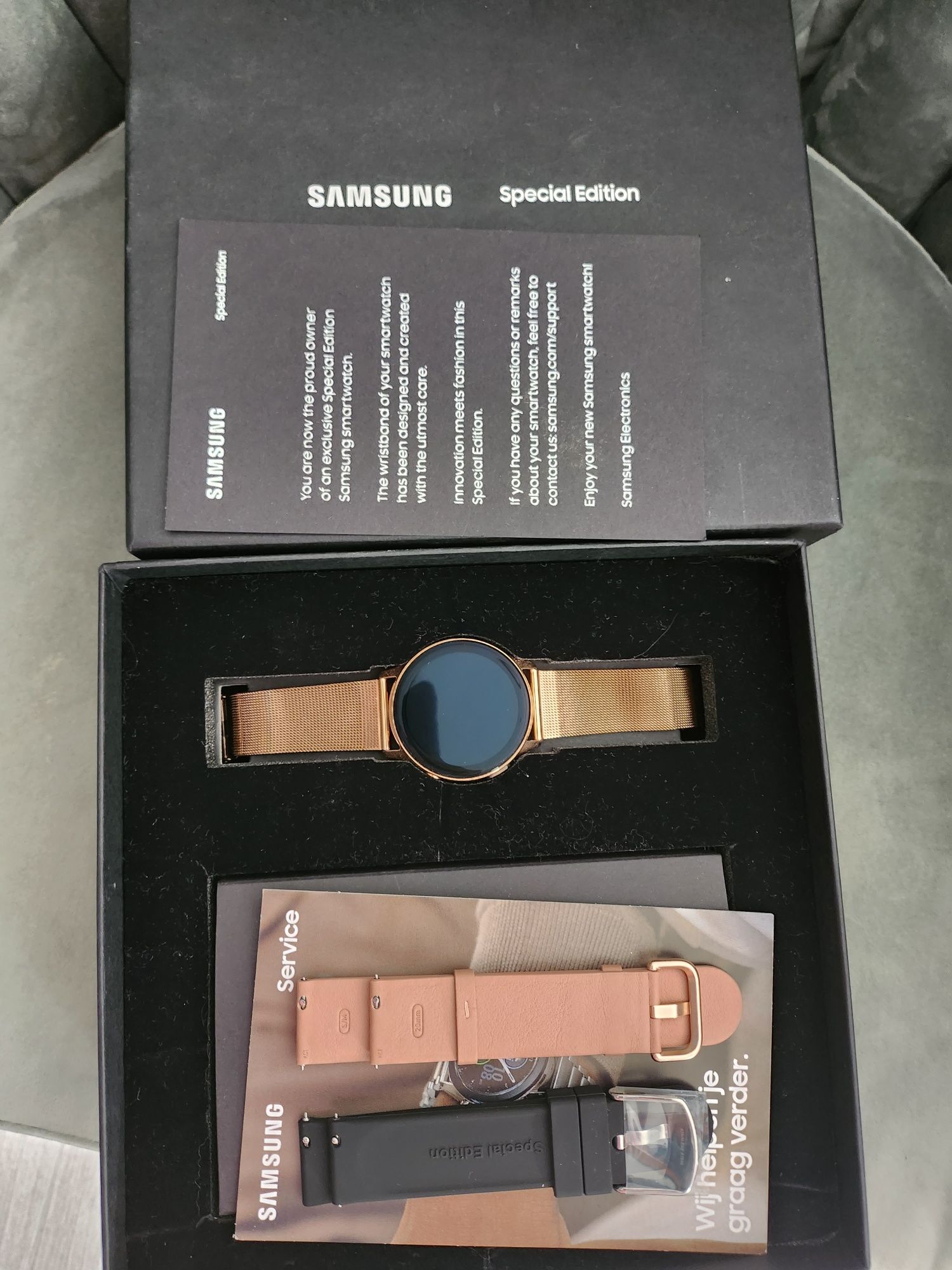 Samsung watch active 2 special edition