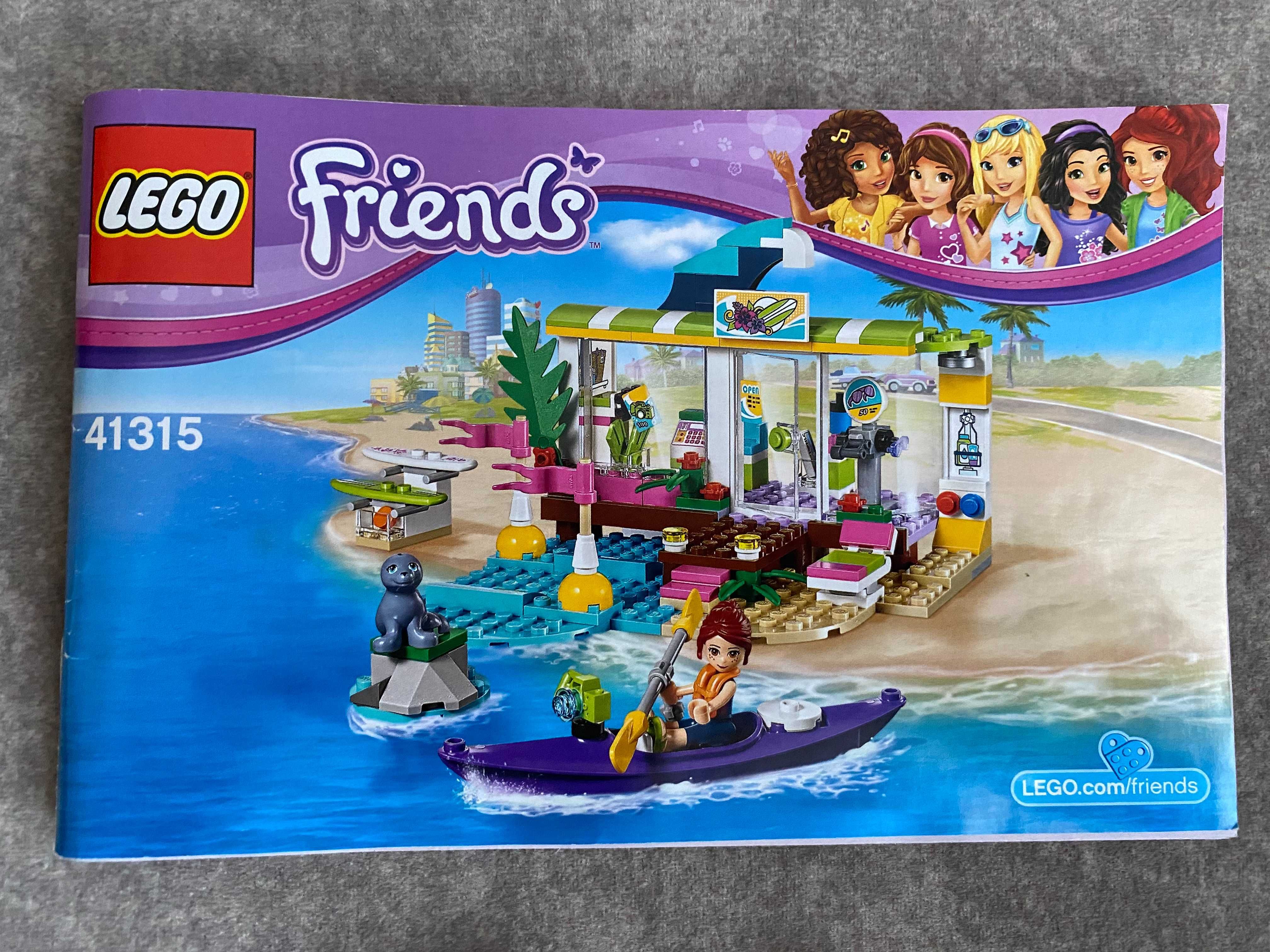 LEGO Friends 41315 Sklep dla surferów w Heartlake