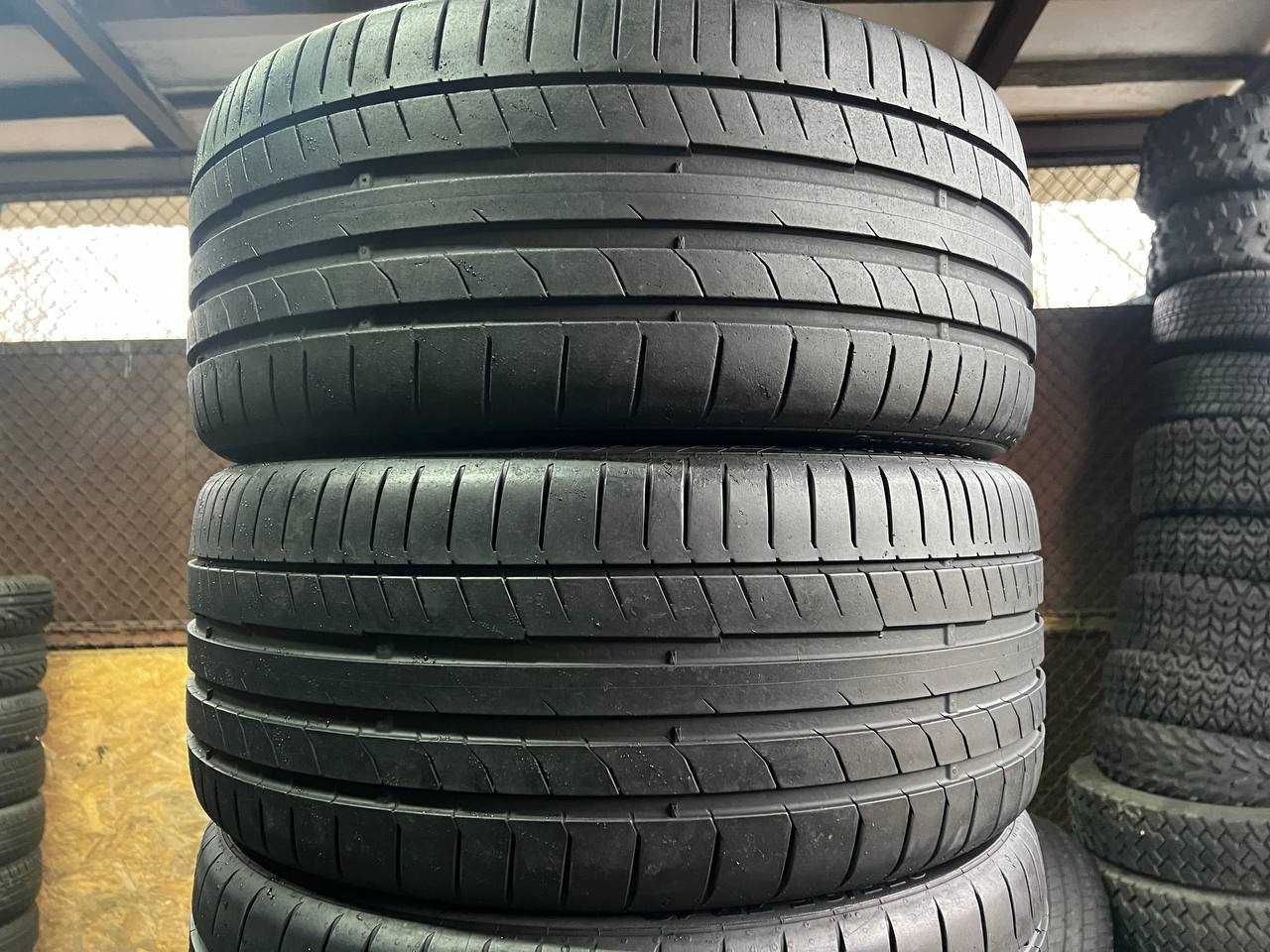 Літні шини 255/35 R19 Continental Sport5 4шт Чехія