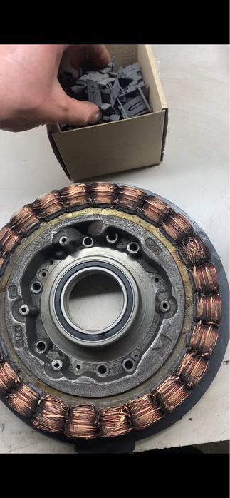 Jetta hybrid запчастини к Electric